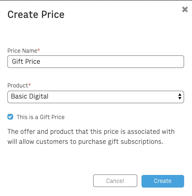 Gift Subscriptions