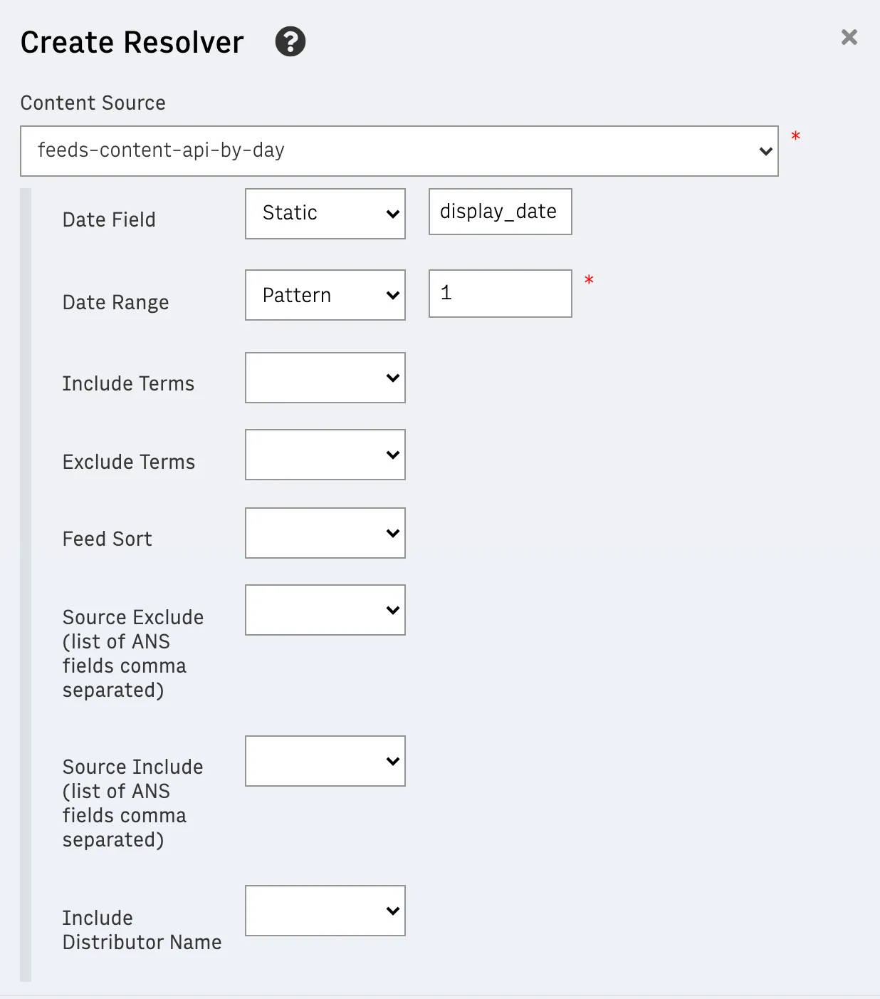 creating a resolver
