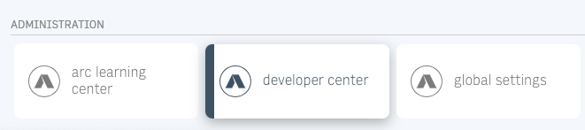 Developer Center Tile