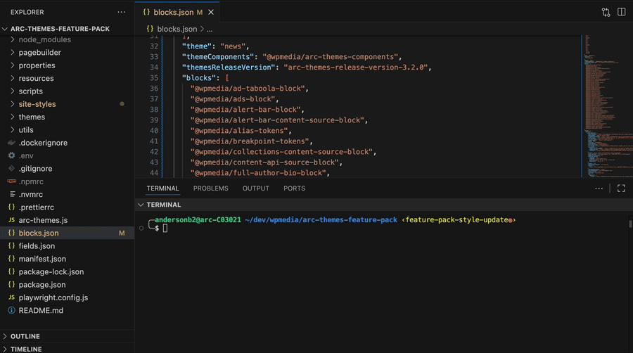 CLI deploy command demonstration