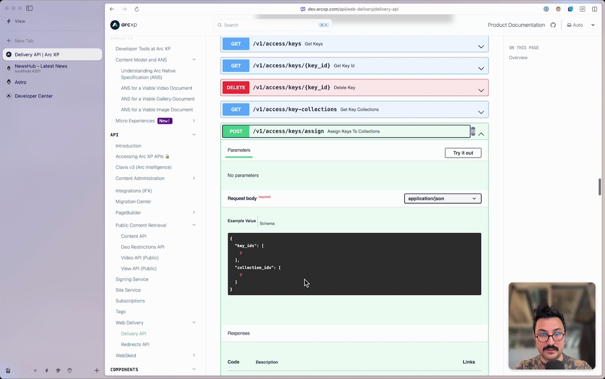 Delivery API Docs