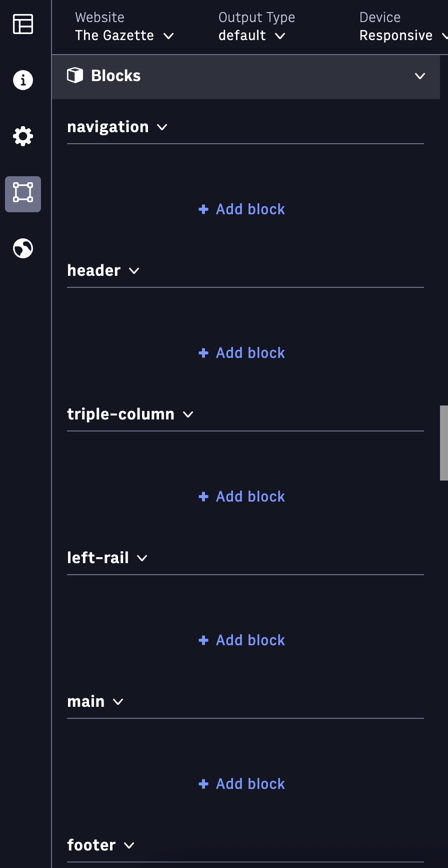 AI Generated Layout