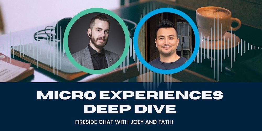 Fireside chat with Joey and Fatih