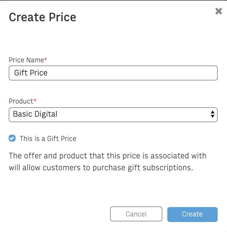Gift Subscriptions