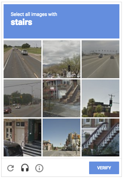 reCAPTCHA V2