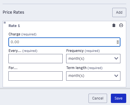 Login form