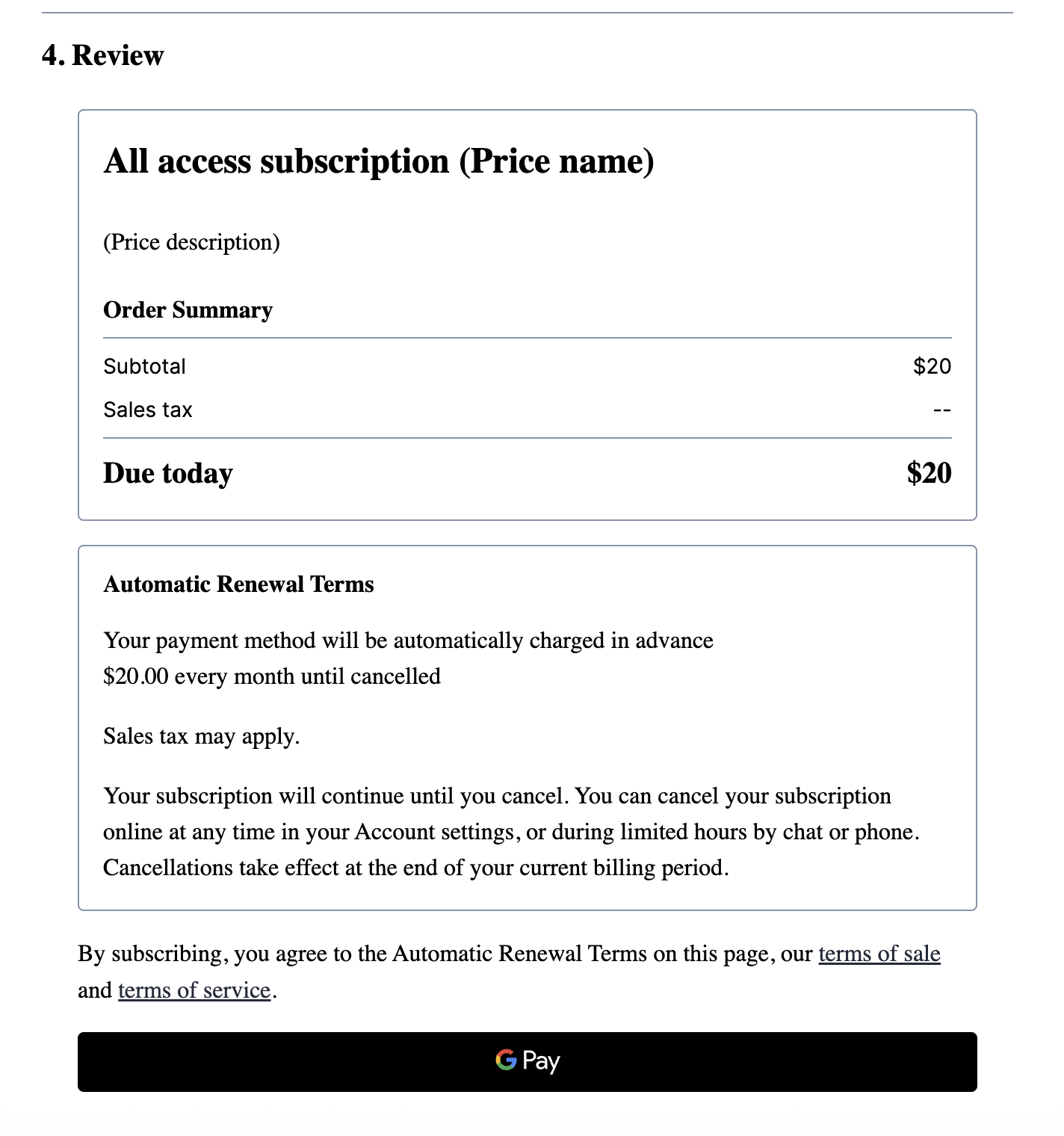 Review details