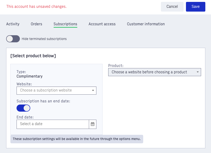 Identity Reset Password