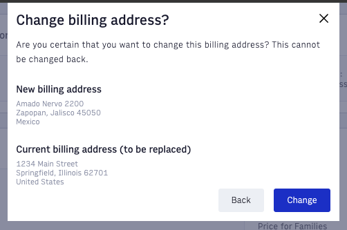 transaction detail