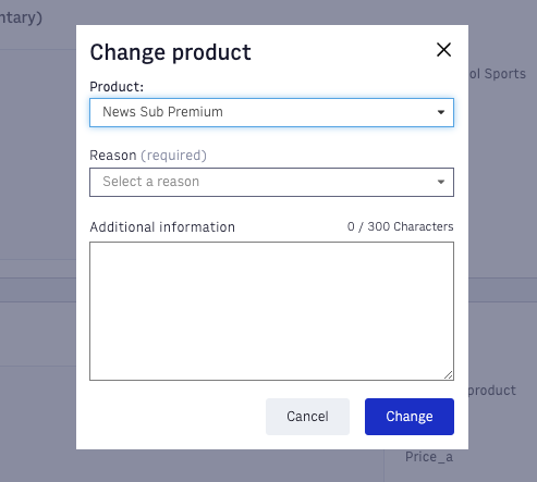 transaction detail